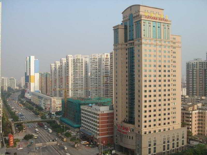 Yutong Hotel Guangzhou Exterior foto