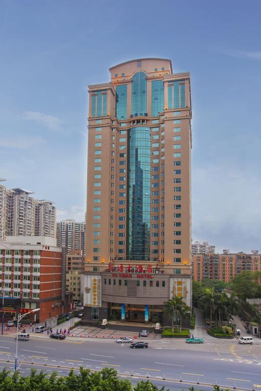Yutong Hotel Guangzhou Exterior foto