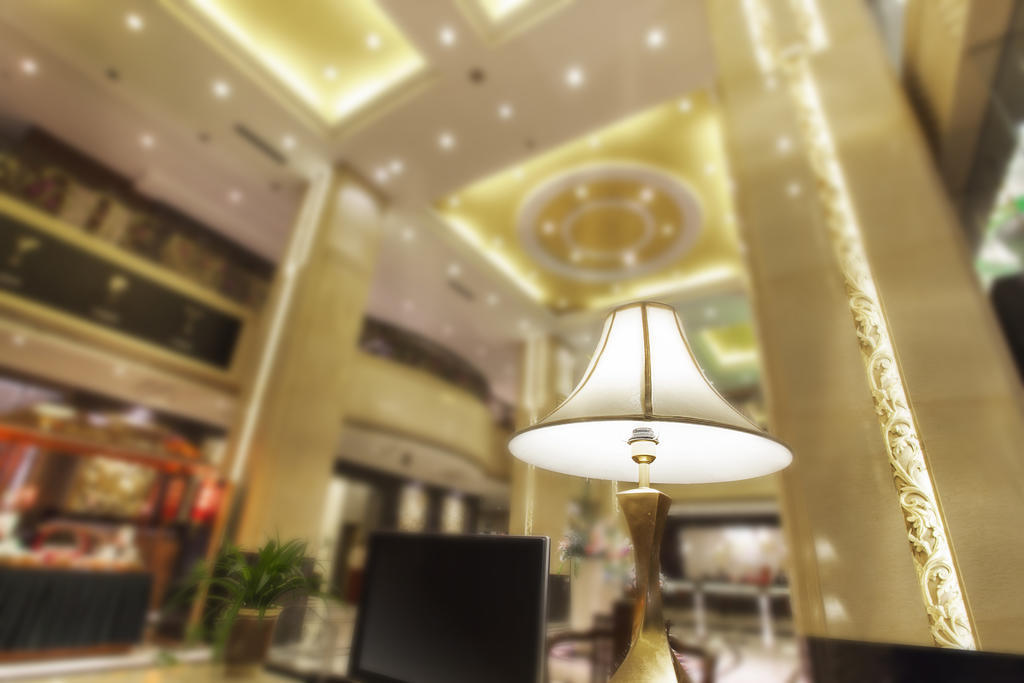 Yutong Hotel Guangzhou Exterior foto