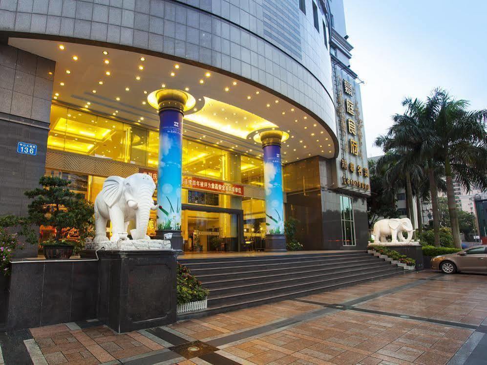 Yutong Hotel Guangzhou Exterior foto