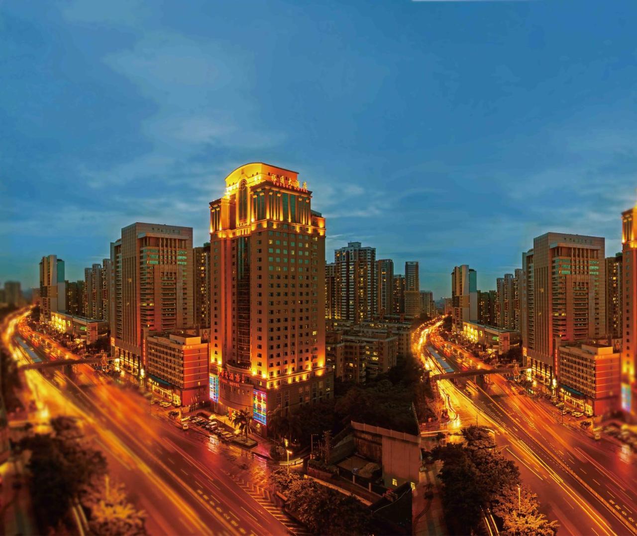 Yutong Hotel Guangzhou Exterior foto