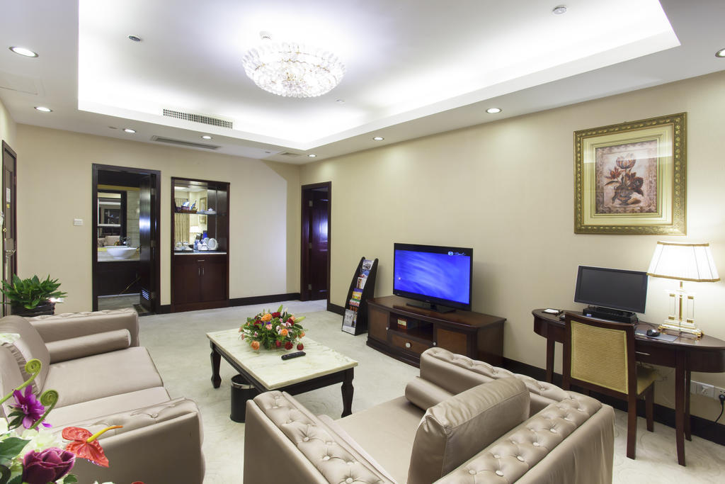 Yutong Hotel Guangzhou Exterior foto