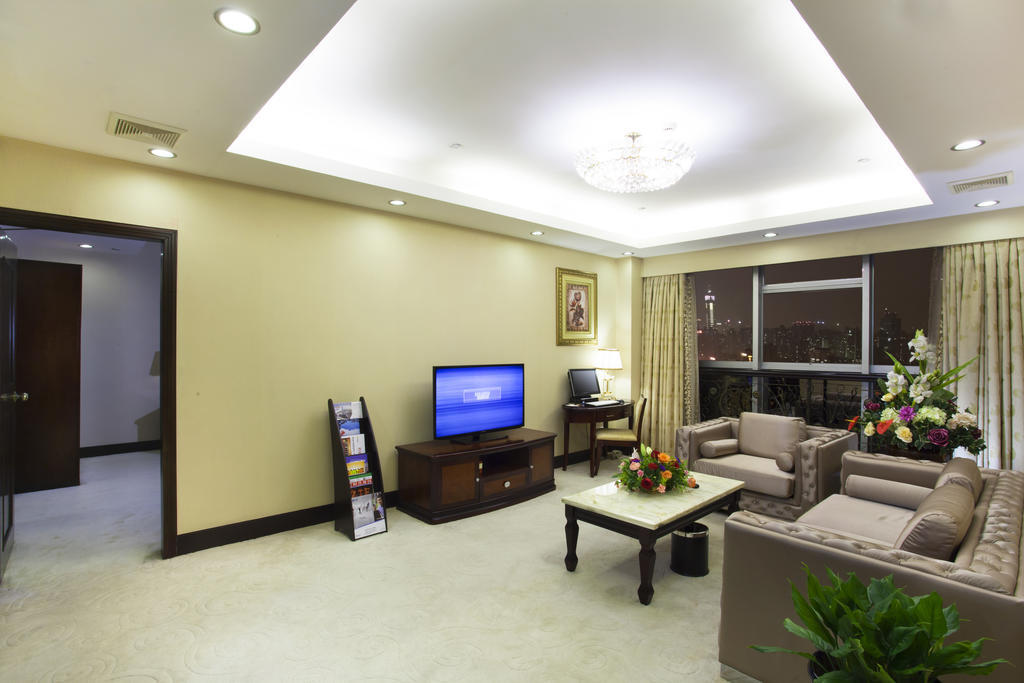 Yutong Hotel Guangzhou Exterior foto