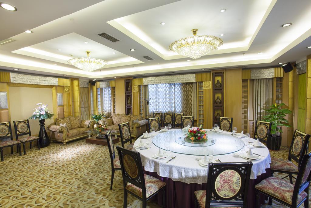 Yutong Hotel Guangzhou Exterior foto