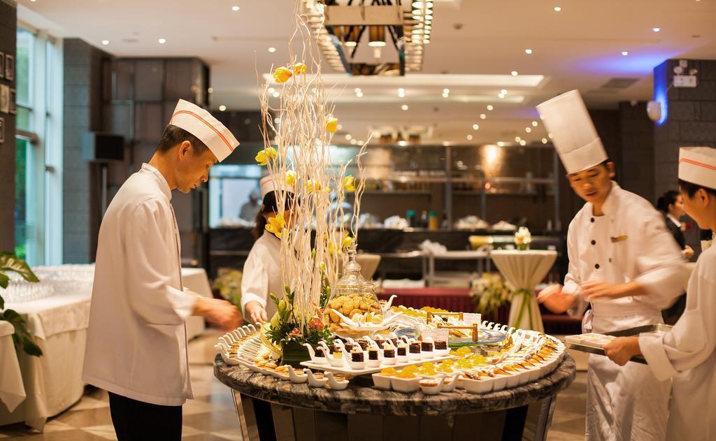 Yutong Hotel Guangzhou Exterior foto