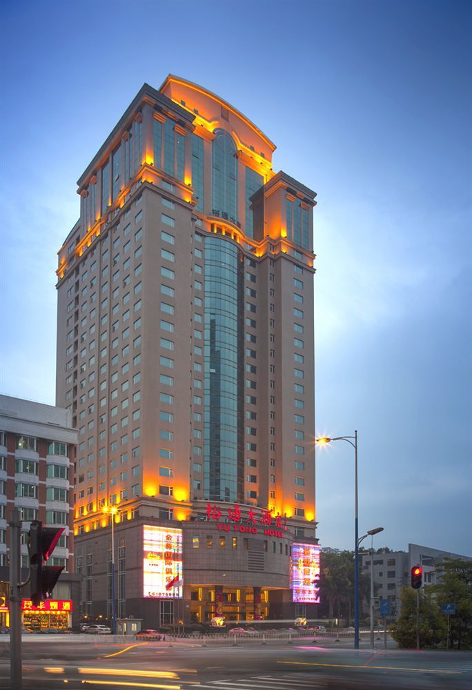 Yutong Hotel Guangzhou Exterior foto